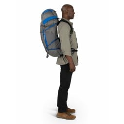 Osprey Exos Pro 55 Rucksack mit belüfteten Tragesystem