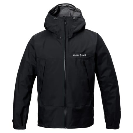 Montbell Thunder Pass Jacket Herren Regenjacke Black