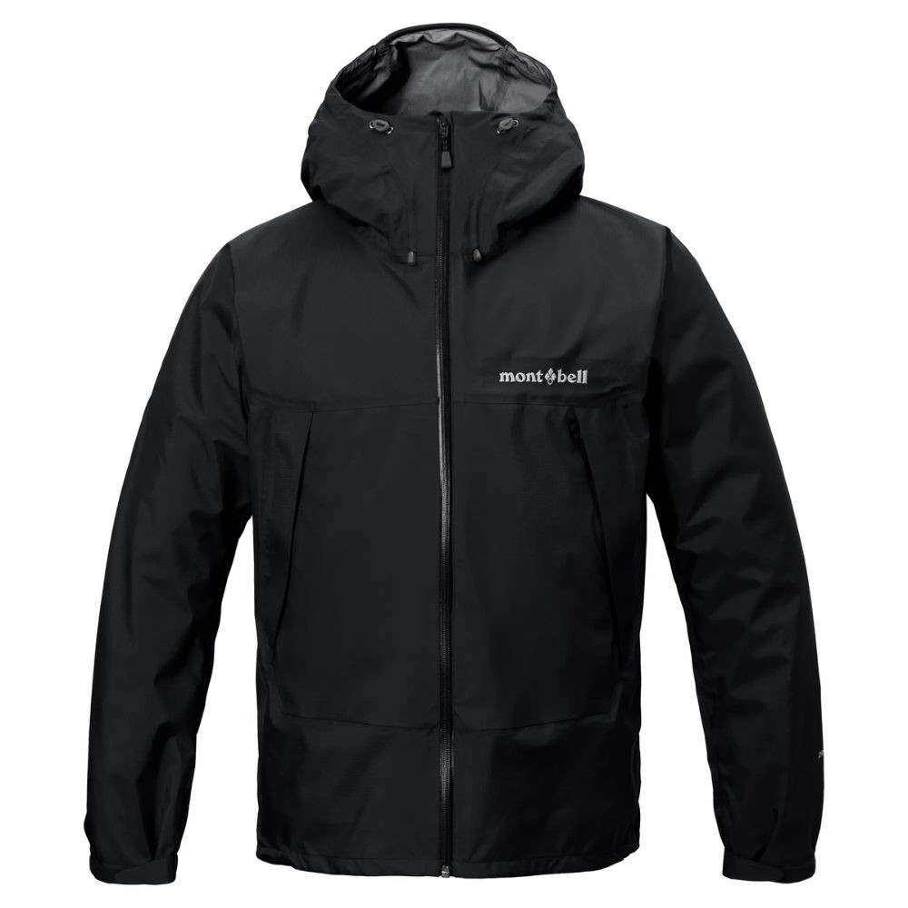 Montbell Thunder Pass Jacket Herren Regenjacke Black