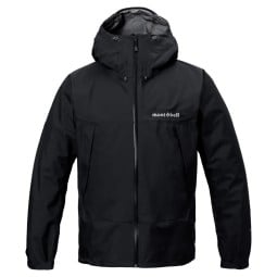 Montbell Thunder Pass Jacket Herren Regenjacke Black