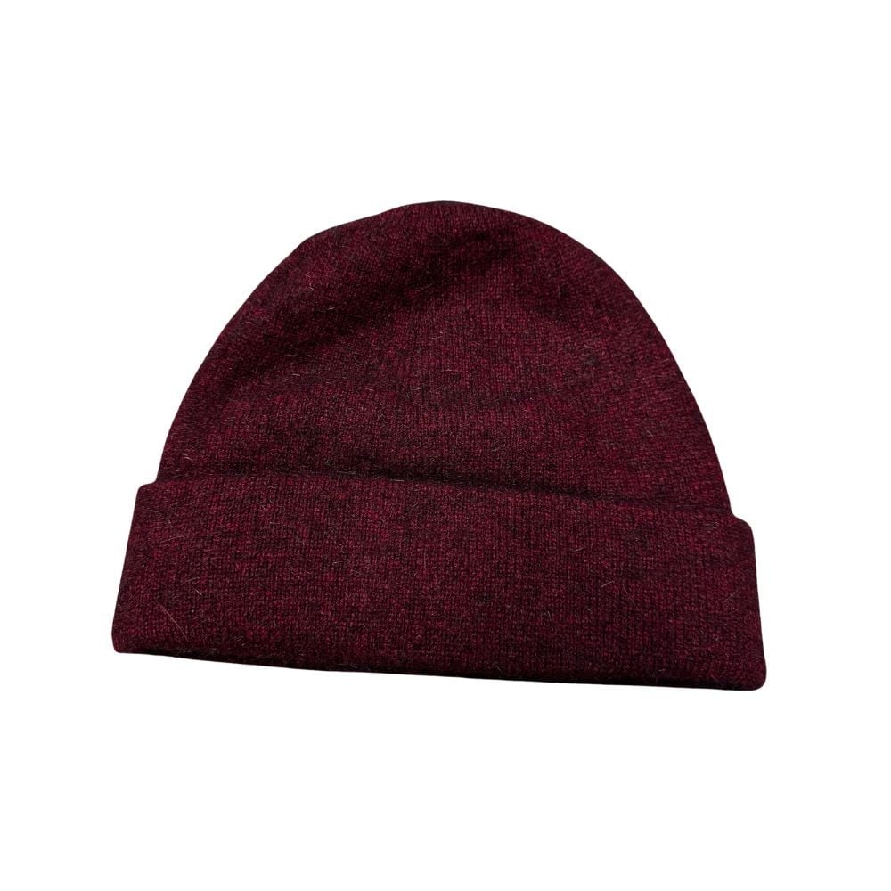 Noble Wilde Possum Merino Beanie Port