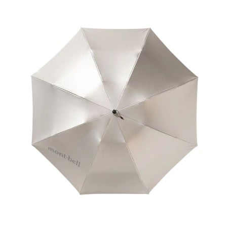 Montbell Trekking Sunblock Umbrella 55  Draufsicht