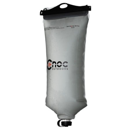Cnoc VectoX 28 mm Faltflasche Smoky seitliche Ansicht