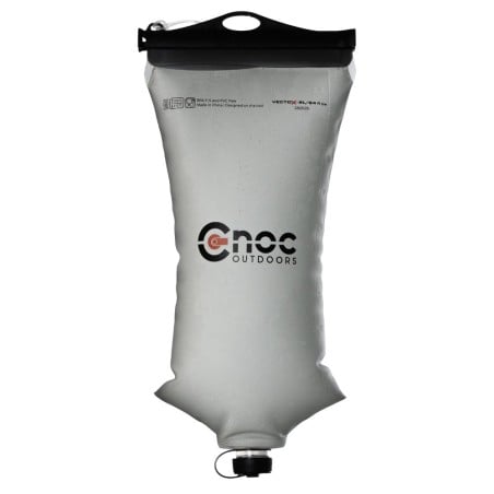 Cnoc VectoX 28 mm Faltflasche Smoky