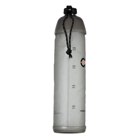 Cnoc Vesica 28mm Faltflasche Smoky mit Skala an der Seite