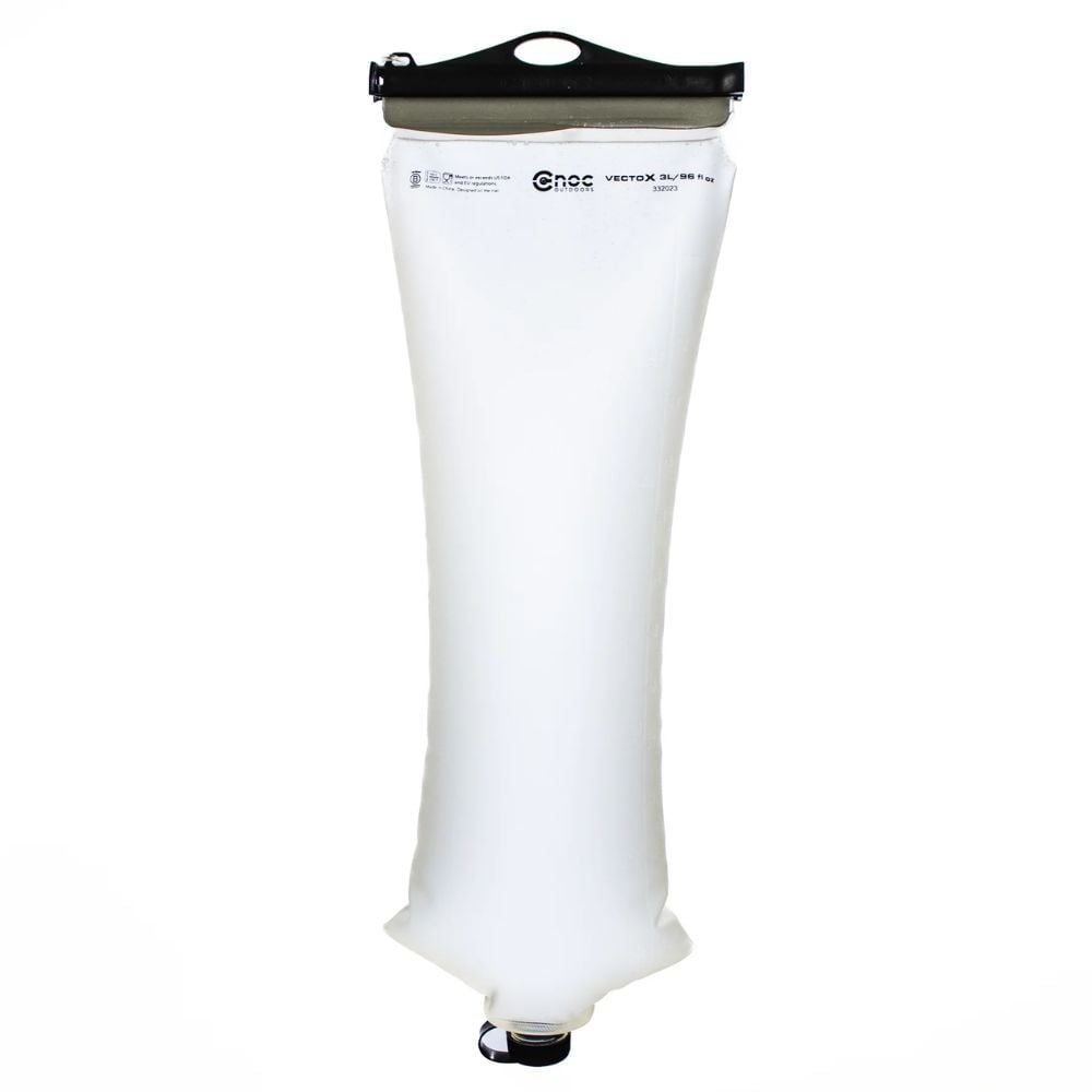 Cnoc VectoX 28 mm 3 Liter Faltflasche Black
