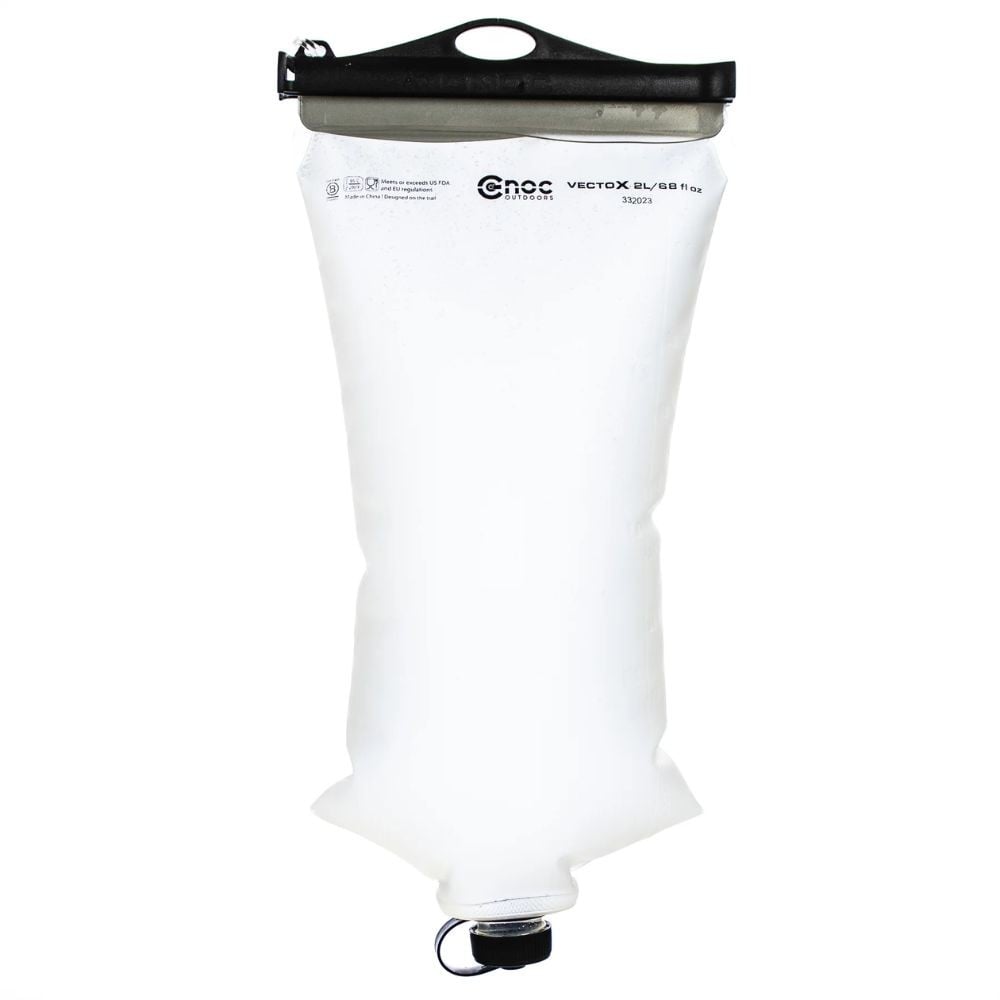 Cnoc VectoX 28 mm 2 Liter Faltflasche Black