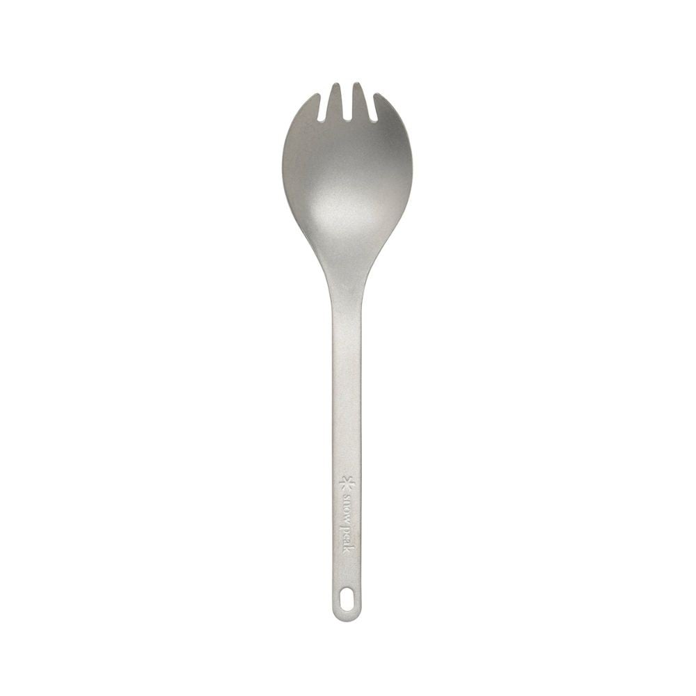 Snow Peak RE Titanium Spork