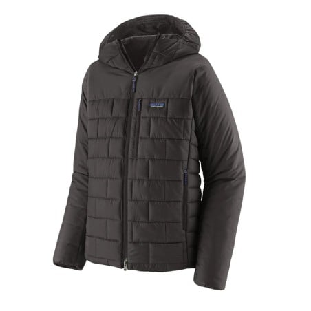 Patagonia Hi-Loft Nano Puff Hoody Schwarz