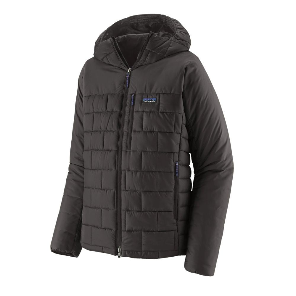 Patagonia Hi-Loft Nano Puff Hoody Schwarz