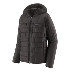 Patagonia Hi-Loft Nano Puff Hoody Schwarz