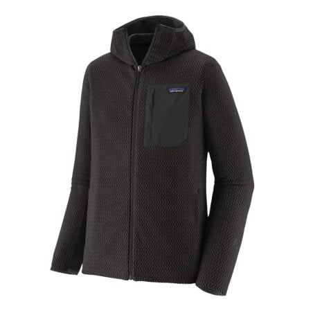 Patagonia R1 Air Full-Zip Hoody Black
