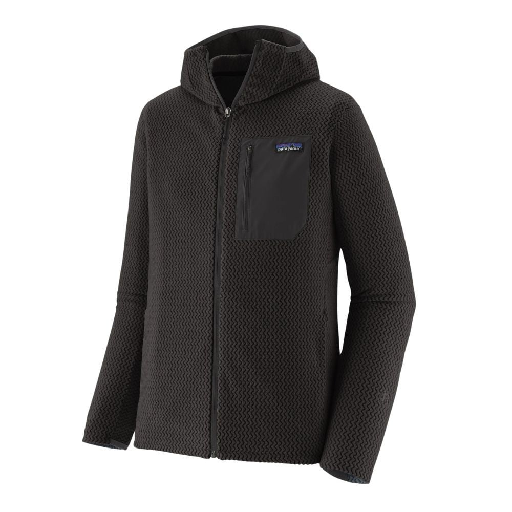 Patagonia R1 Air Full-Zip Hoody Black