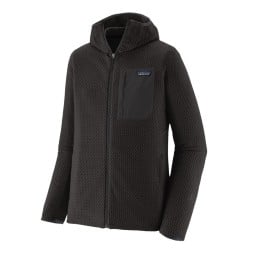 Patagonia R1 Air Full-Zip Hoody Black