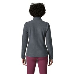 Patagonia R1 Air Jacket Damen Smolder Blue an Modell mit 174cm in Gr. S Rückseite