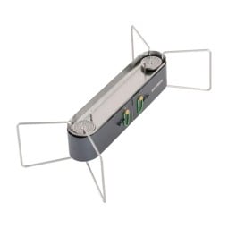 Optimus Gemini II Gaskocher leichter Zweiflammenkocher mit stabilen Stand.