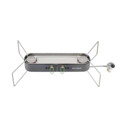 Optimus Gemini II Gaskocher schmalles Design für kompaktes Packmaß