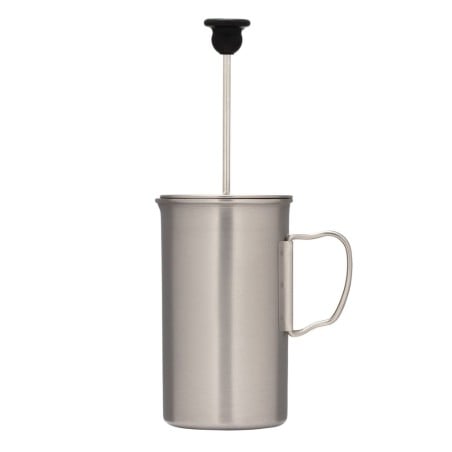 Snow Peak Titanium Kaffeepresse aus Titan