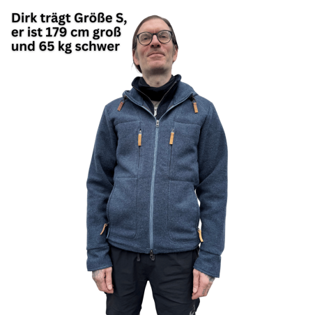 Steinkauz Kapuzenhuber Small Lodenjacke