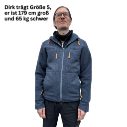 Steinkauz Kapuzenhuber Small Lodenjacke