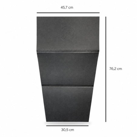 Gossamer Gear Torso Foam Pad 3/8 Abmessungen