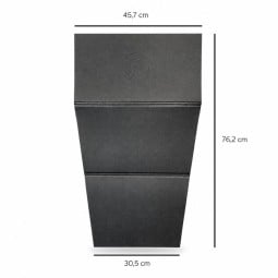 Gossamer Gear Torso Foam Pad 3/8 Abmessungen