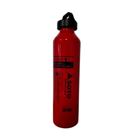 Soto Wide Mouth Brennstoffflasche in Rot