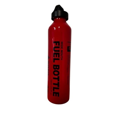 Soto Wide Mouth Brennstoffflasche mit einem nutzbaren Volumen von 720ml