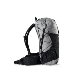 Hyperlite Mountain Gear Unbound 40 Rucksack Grey im Profil rechts