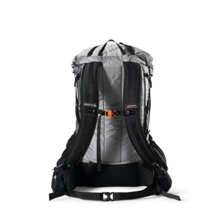 Hyperlite Mountain Gear Unbound 40 Rucksack Grey Rückseite