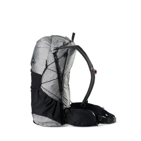 Hyperlite Mountain Gear Unbound 40 Rucksack Grey im Profil links