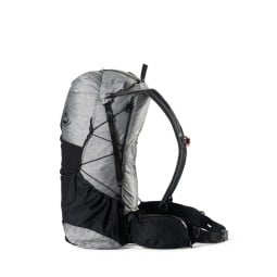 Hyperlite Mountain Gear Unbound 40 Rucksack Grey im Profil links