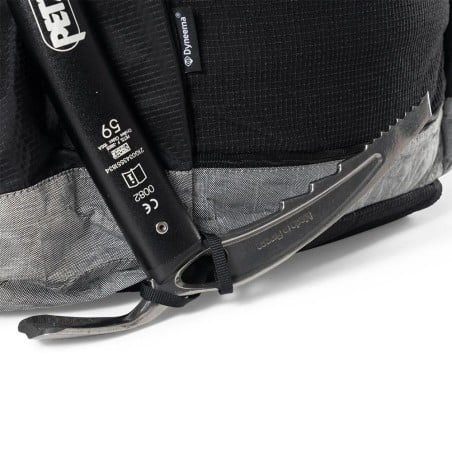 Hyperlite Mountain Gear Unbound 55 Rucksack Grey mit Aufnahme für Eisaxt