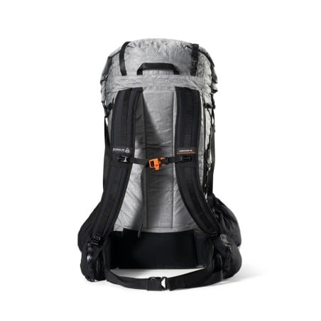 Hyperlite Mountain Gear Unbound 55 Rucksack Grey mit gut gepolsterten Schultergurt