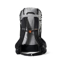 Hyperlite Mountain Gear Unbound 55 Rucksack Grey mit gut gepolsterten Schultergurt