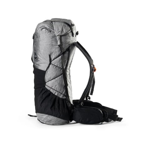 Hyperlite Mountain Gear Unbound 55 Rucksack Grey im Profil