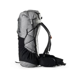 Hyperlite Mountain Gear Unbound 55 Rucksack Grey im Profil