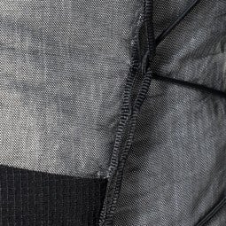 Hyperlite Mountain Gear Unbound 55 Rucksack Grey mit Slings zur Aufnahme für extra Material.