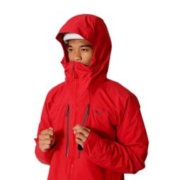 Rab Firewall Guide Regenjacke mit zwei geräumigen Brusttaschen