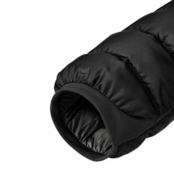 Rab Cirrus Alpine Isolationsjacke Black mit elastischen Armbündchen