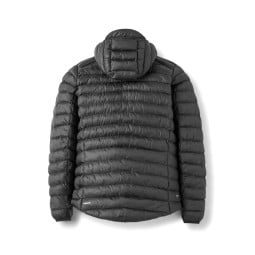 Rab Cirrus Alpine Isolationsjacke Black Rückseite
