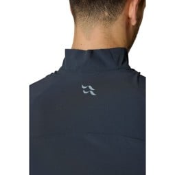 Rab Borealis Hoody Vest Beluga mit leichtem Kragen