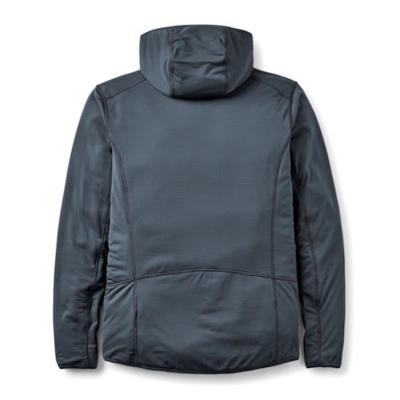 Rab Evolute Hoodie Fleecejacke Beluga Rückseite