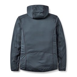 Rab Evolute Hoodie Fleecejacke Beluga Rückseite
