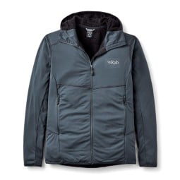 Rab Evolute Hoodie Fleecejacke Beluga