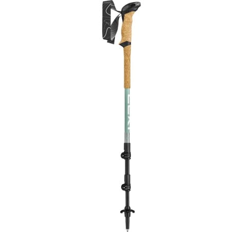 Leki Makalu Lite Compact Trekkingstöcke Zusammengeschobener Stock