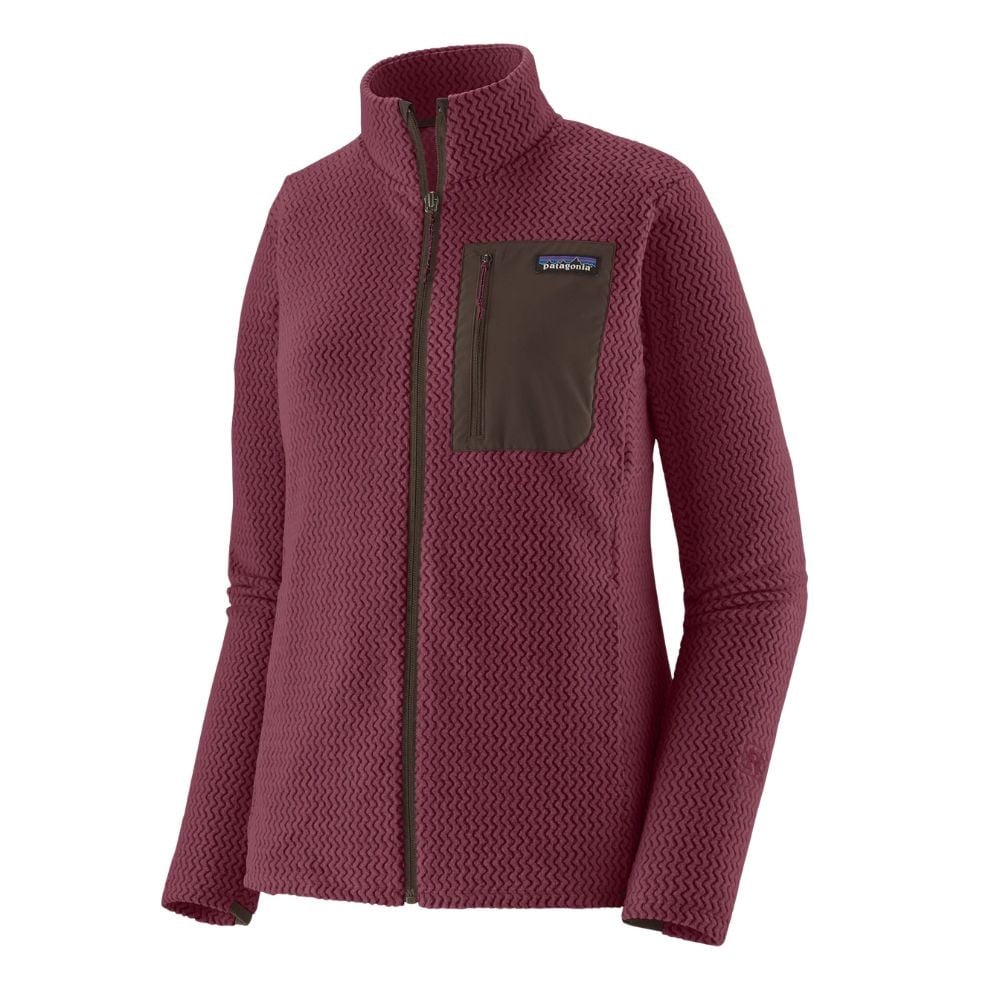 Patagonia R1 Air Jacket Damen Berry Fig