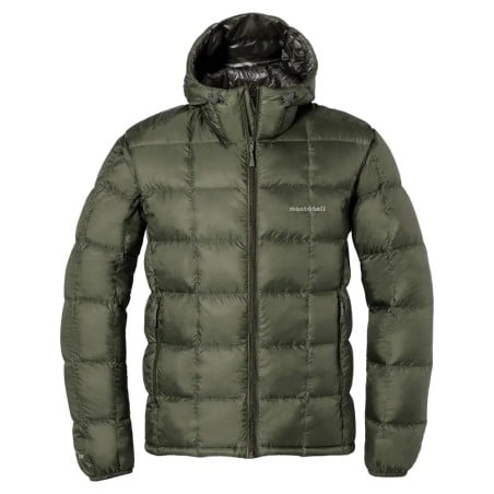 Montbell Superior Down Parka DGN Dark Green Herren Daunenparka
