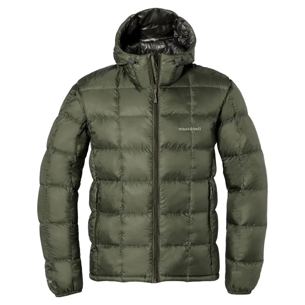 Montbell Superior Down Parka DGN Dark Green Herren Daunenparka