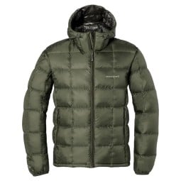 Montbell Superior Down Parka DGN Dark Green Herren Daunenparka